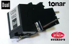 DUAL CDS-660 CDS-650 Cellule Phono cristal céramique platine vinyle boîte TONAR
