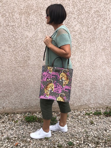 Grand sac cabas - sac,