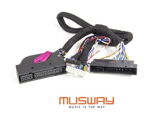 Adaptateur plug play musway - adaptateur,