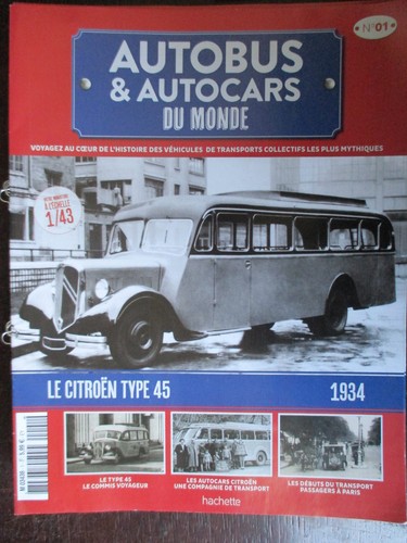 Fascicule autobus autocars - fascicule,