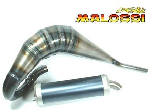 Pot echappement malossi - pot, d'echappement