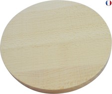 Planche à découper ronde en