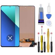 Ecran LCD Remplacement Xiaomi Redmi Note 13 4G 23129RAA4G / 23124RA7EO +Kit
