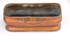 Petit plat ancien en cuivre et