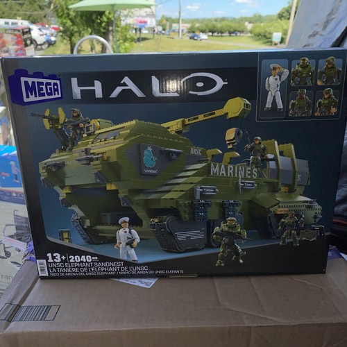 Mattel mega halo unsc - halo, elephant