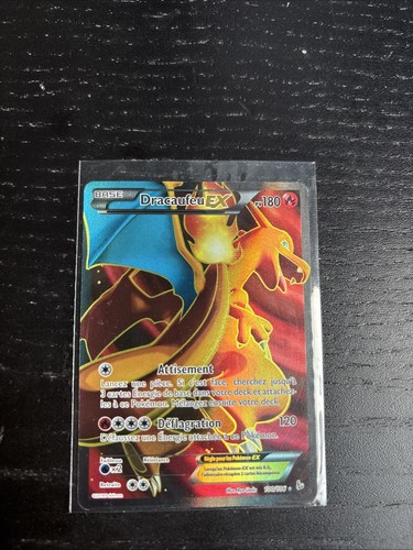 Carte pokémon dracaufeu - pokémon, ex