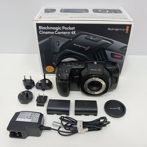 Blackmagic design pocket - design,