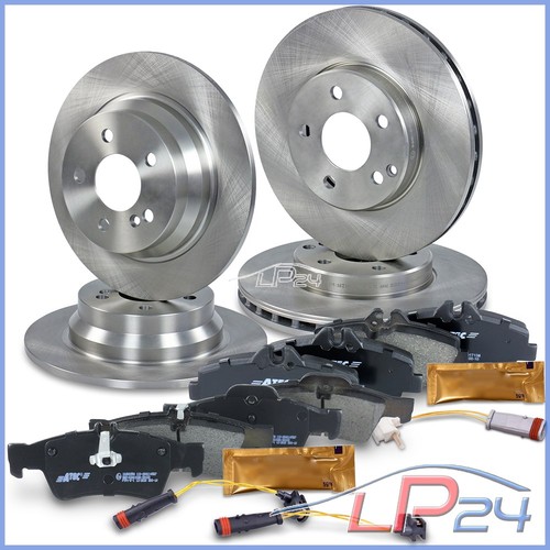 Disque plaquettes frein - 4x, disque+plaquettes