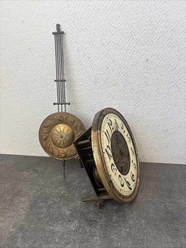 Ancien mécanisme horloge - ancien, d’horloge