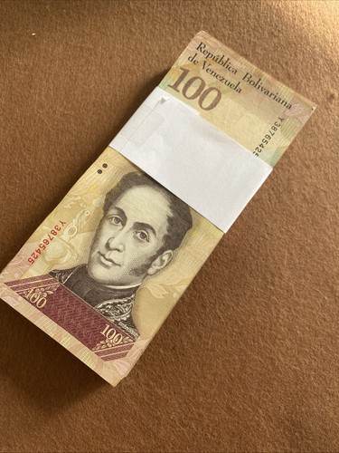 Liasse 100 billet - de,