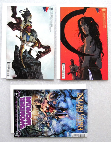 Lot wonder woman - &, 778