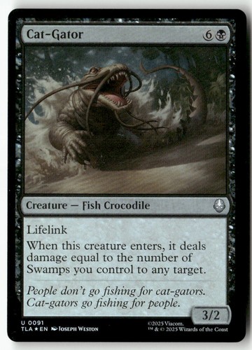 Cat gator - cat-gator,