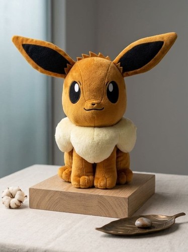 Peluche pokemon evoli extra - peluche,