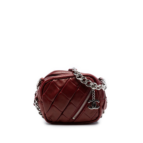 Chanel matelassé cuir - chanel, cc