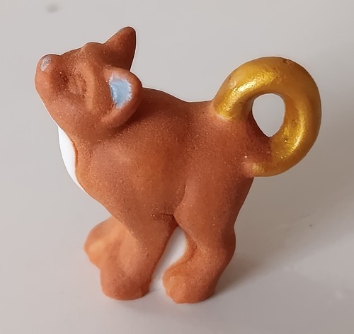Fève chat