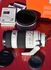 Zoom SONY 70-200 mm F 4.0 OSS G FE SEL70200G  Full Frame