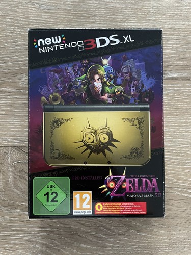 Console nintendo new 3ds - nintendo,