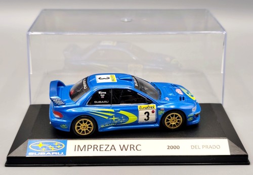 Del prado subaru impreza - 1:43,