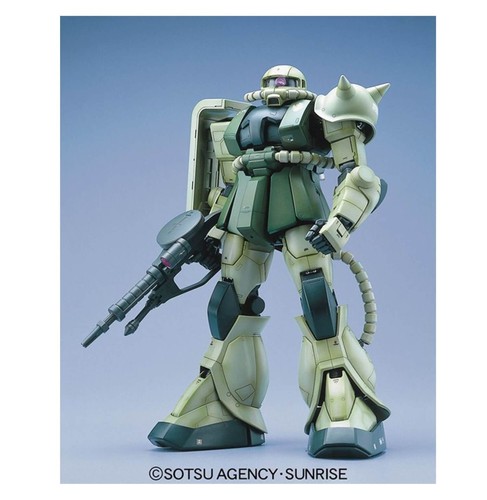 Maquette gundam 06f zaku - -,