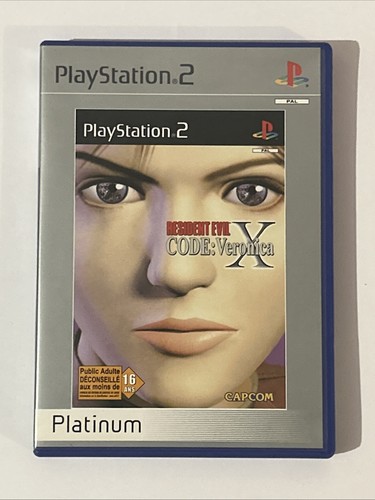 Resident evil code veronica - resident, x