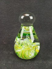 Ancien sulfure ou presse papier pate de verre fait main forme atypique