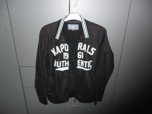 Veste homme noire blanc - veste, noire/blanc