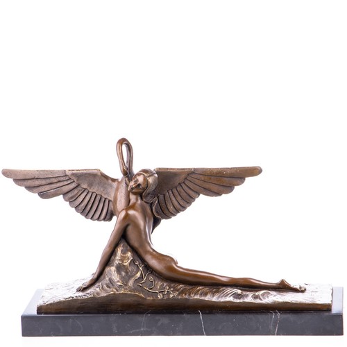 Sculpture bronze art déco - en,