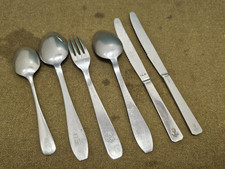 Lot anciens couverts Marine