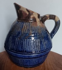 Vintage: Joli pichet / broc en grès LA BORNE Joseph Talbot  CA02