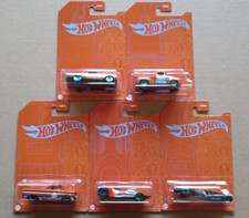 Hot Wheels Orange & Blue 53th Anniversary set Chevrolet Ford Cadillac (NP51-53)