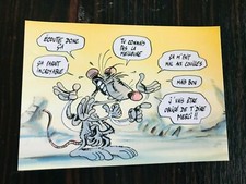 CARTE POSTALE 15X10 PTILUC 1991 LES RATS RAT'S 