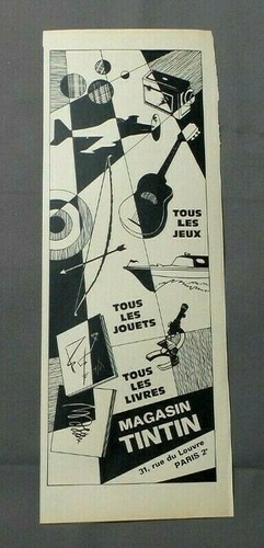 Publicite ancienne advert - ,