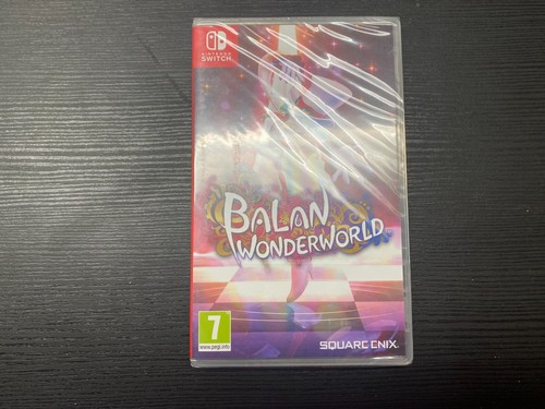 Balan wonderworld nintendo - balan,
