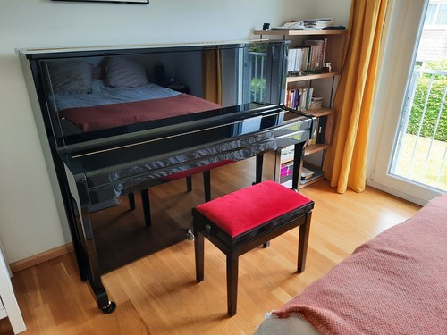 Piano hoffmann 120 - piano, v-120