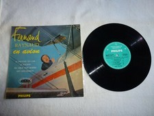 VINYLE 33 TOURS FERNAND RAYNAUD EN AVION
