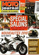 MOTO JOURNAL 1874 KAWASAKI VN 1700 TRIUMPH 1600 Thunderbird YAMAHA TZ 350