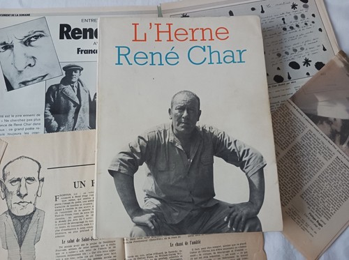 Cahier herne rene char - de, l'herne