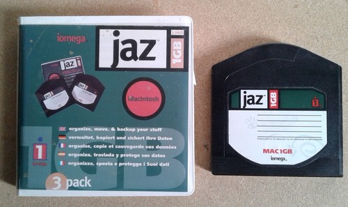 Iomega jaz gb - 1, 1