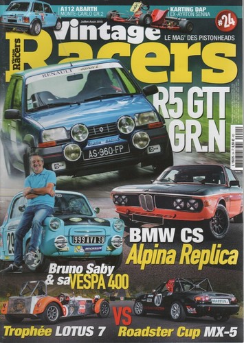 Vintage racers mini marcos - 24,