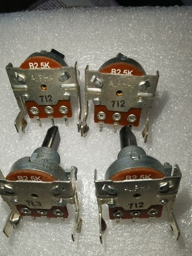 Potentiomètres gain qsc - de,