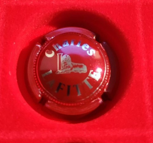 Capsule plaque muselet - de, de