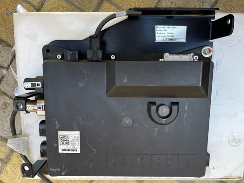 Liebherr excavator control - liebherr,