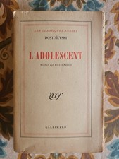 Dostoïevski - L Adolescent -