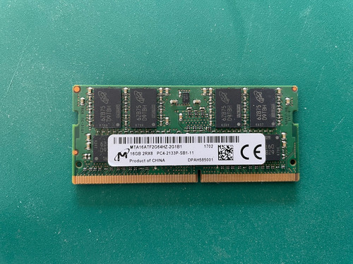 Micron ddr4 2133 - 16,