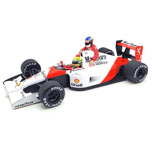 1991 ayrton senna mclaren - 1991,