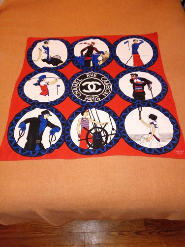 Foulard chanel model rue - chanel,