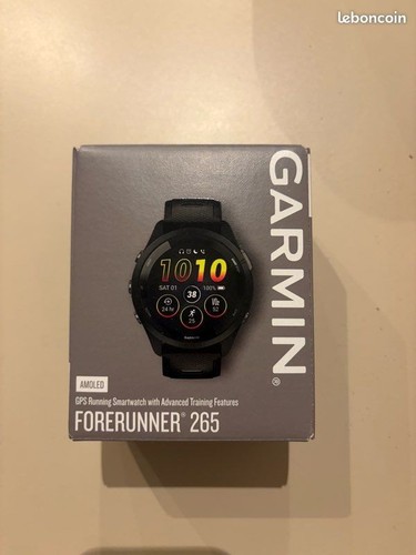 Montre sport connectée garmin - connectée,