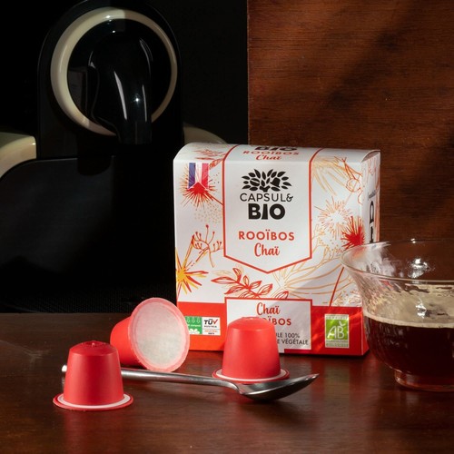 Capsul bio rooïbos - rooïbos,