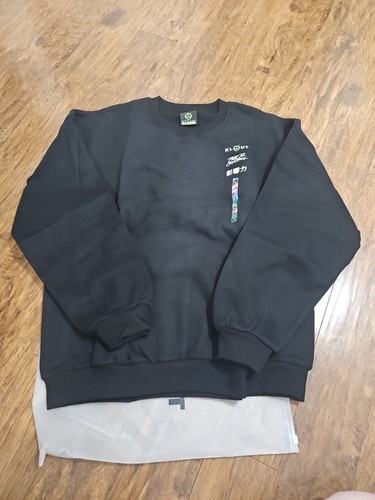 Klout pwr sweatshirt - klout, xlarge