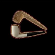 Pipe en écume de mer fait